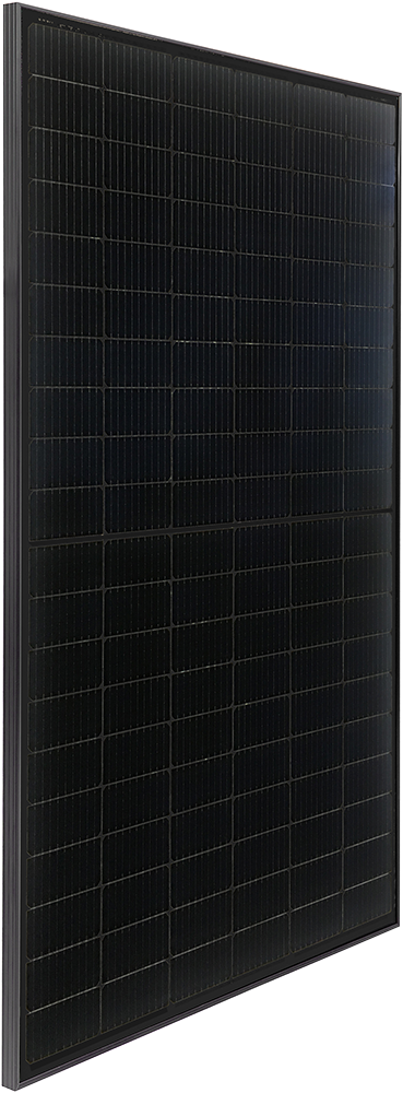 96-Cell All-Black Bifacial Double-Glass Module